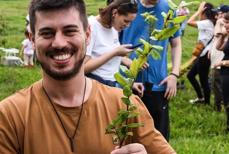 Projeto Plantar Malwee - Planeta com mais árvores