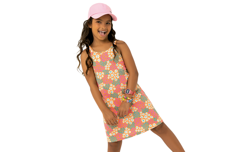 Conheça as variadas opções de vestido infantil simples na Malwee Kids.