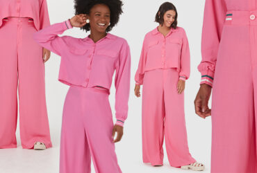 5 tipos de blusas para usar com calça pantalona