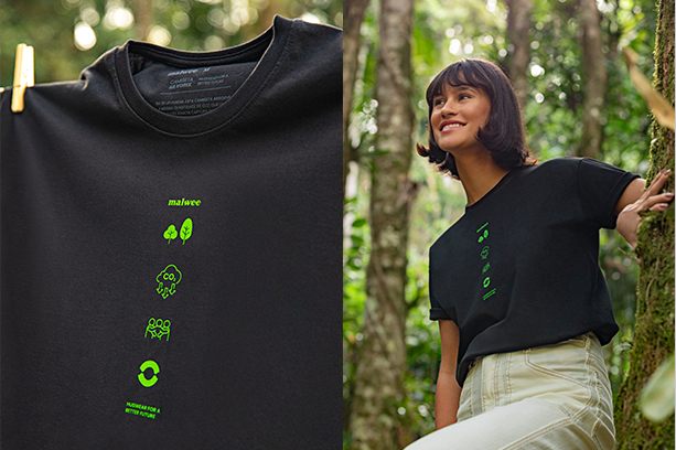 Camiseta que captura Co2