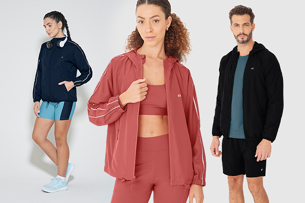 Looks com jaqueta corta vento Malwee pra transformar seu estilo