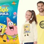 Bob Esponja estampa moletom infantil e camiseta masculina na nova coleção de Malwee e Malwee Kids