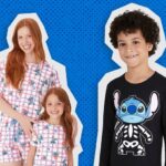 Pijamas infantis Stitch da Malwee Kids