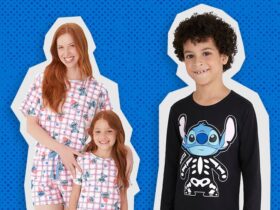 Pijamas infantis Stitch da Malwee Kids
