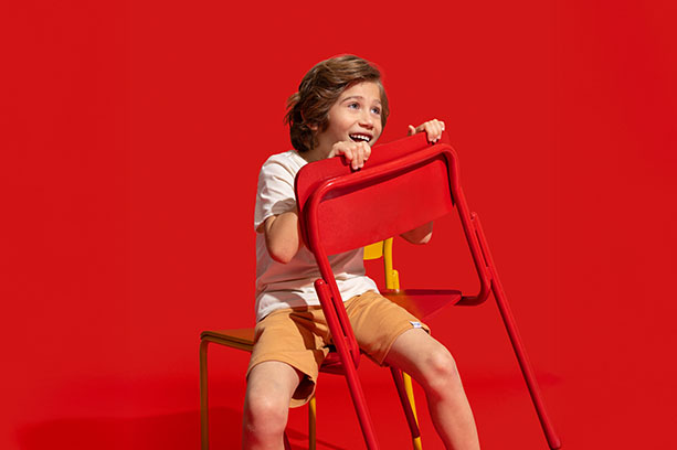 Menino veste conjunto infantil malwee kids