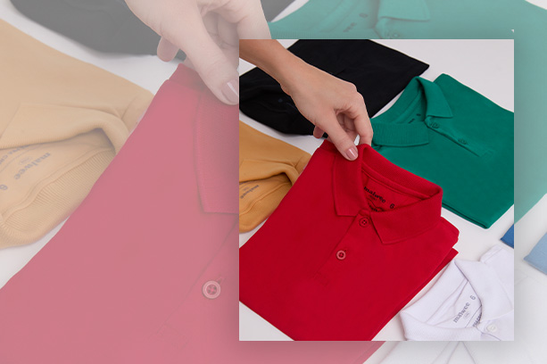 Como arrumar mala de viagem? Escolher cores que combinam entre si é uma boa estratégia